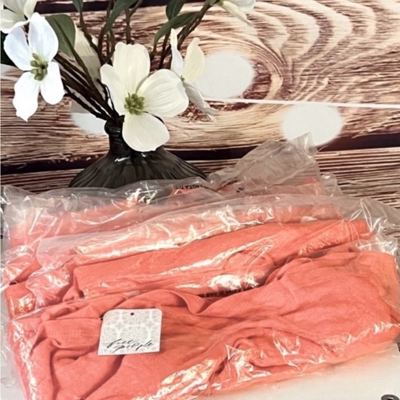 New! Free People Long Weekend Linen Blend Knit Halter Tank - Picture 6 of 11